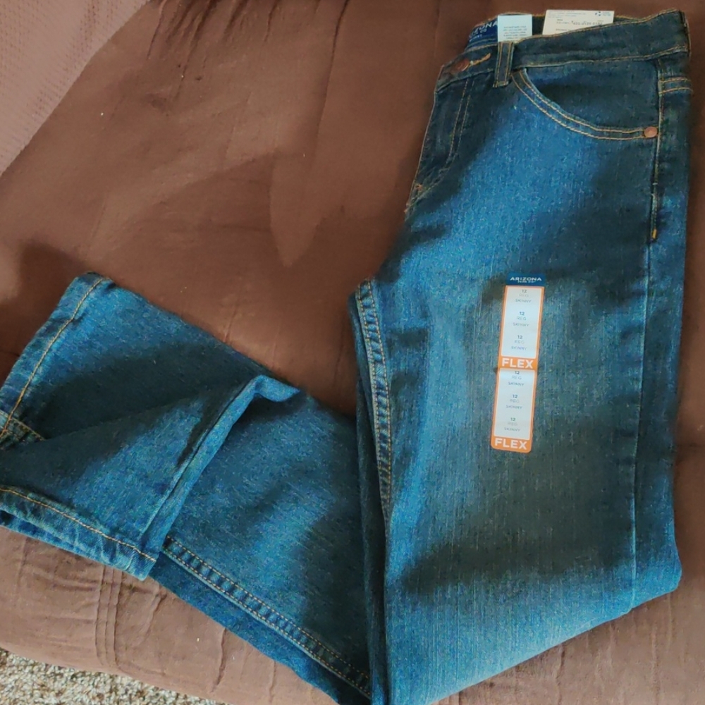 Arizona Jean Co. Flex Skinny Boy's Jean's NWT